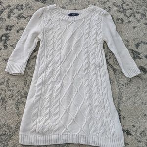 EUC Gapkids xs sweater dress